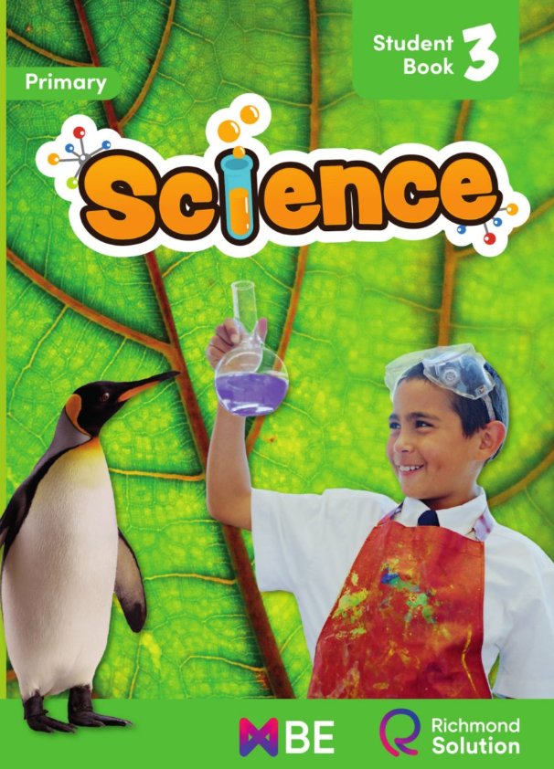 SCIENCE BE PRIMARY 3 STUDENT'S BOOK